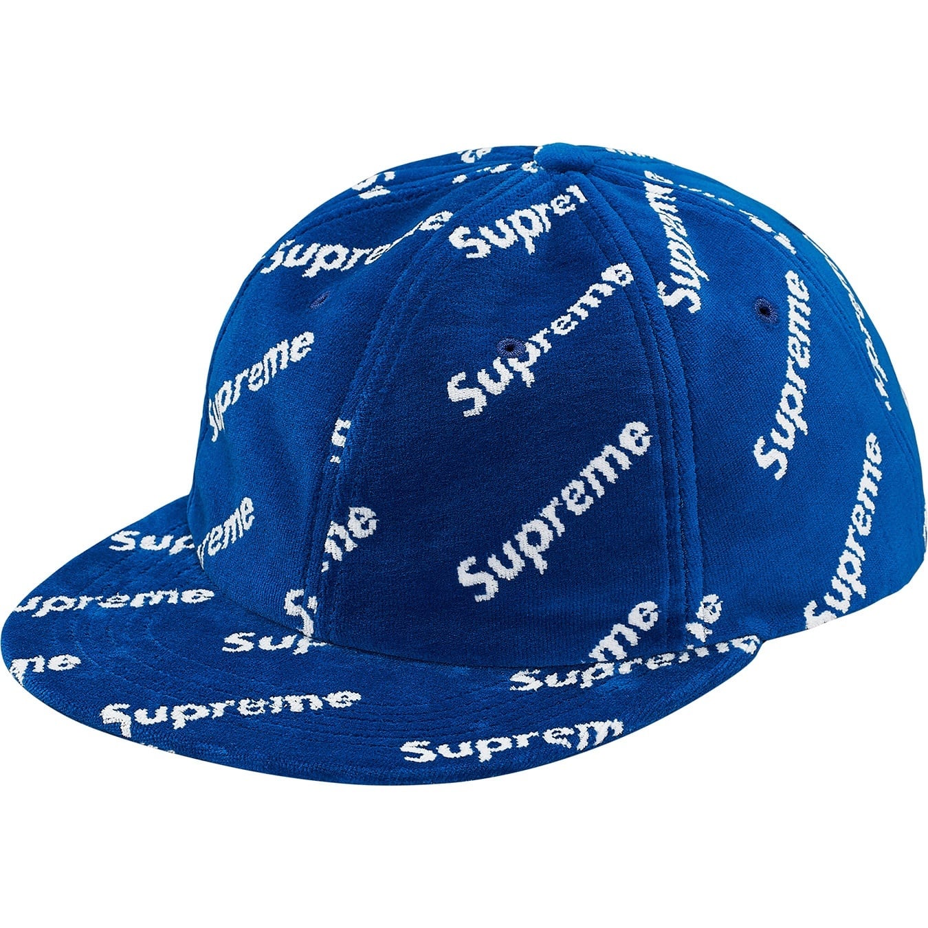Velour Diagonal Logo 6-Panel view 2